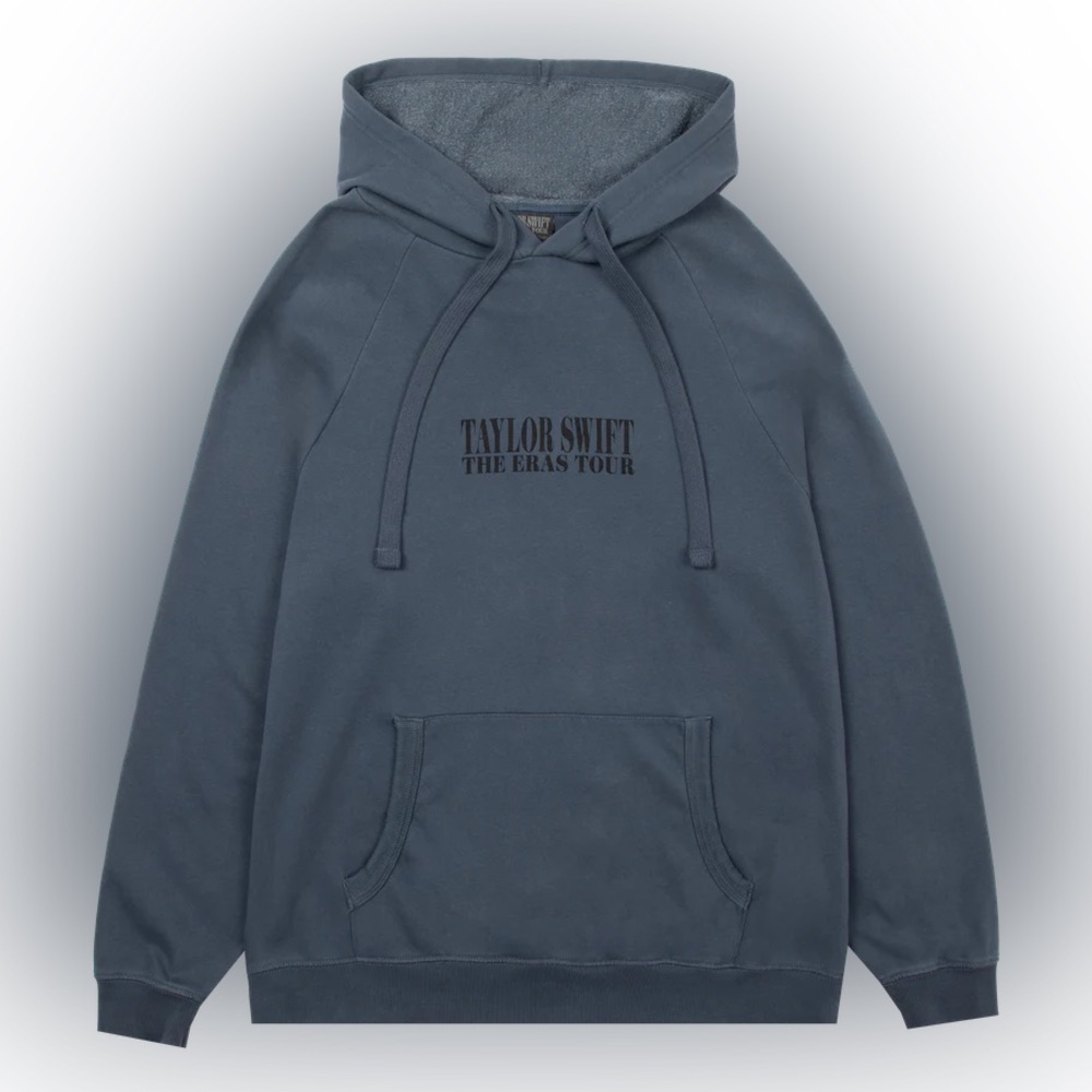 Taylor Swift the eras tour blue hoodie